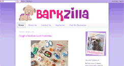 Desktop Screenshot of barkzilla.net