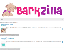 Tablet Screenshot of barkzilla.net